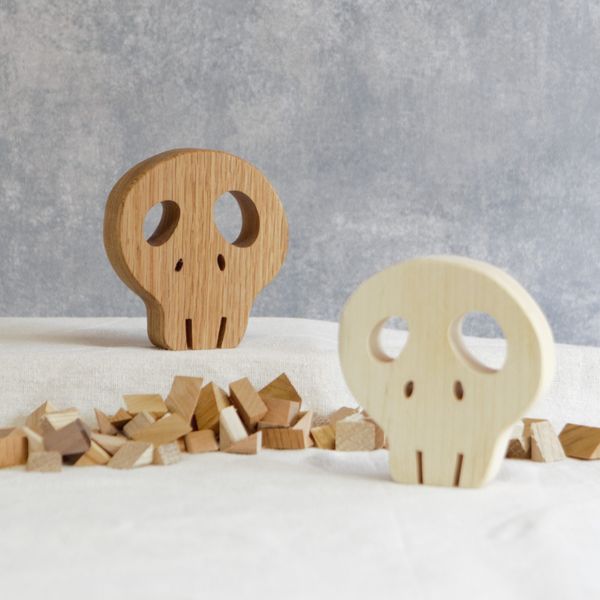 ドクロ 骸骨 オブジェ ハロウィン