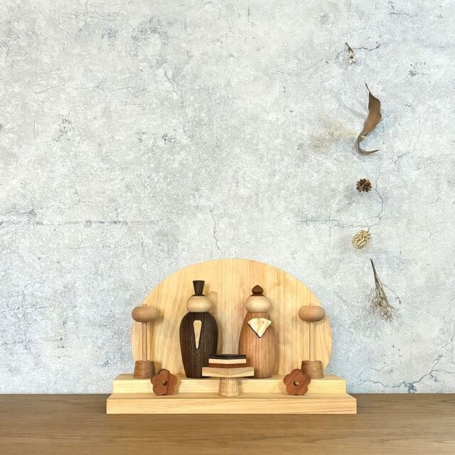 雛人形　木製　お値下げします！ お雛様 木製 2026