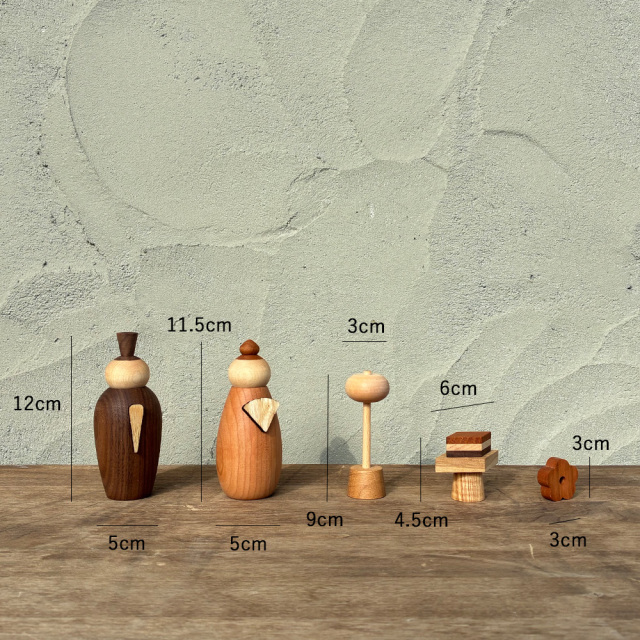 お雛様 木製 2026