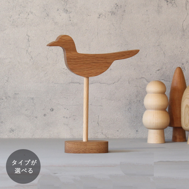 バード オブジェ｜全４種類 カモメ マリン 鳥 置物 サマー