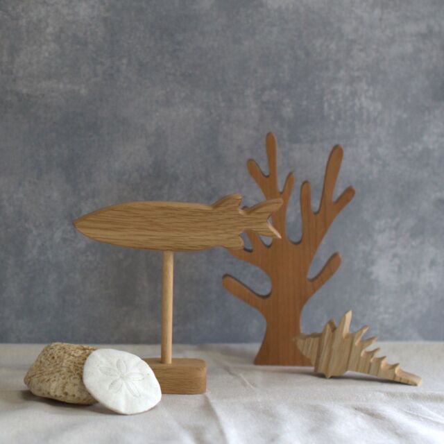 珊瑚(サンゴ)オブジェ