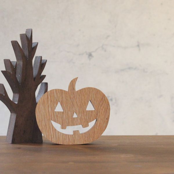 【わけあり】ハロウィン かぼちゃオブジェ