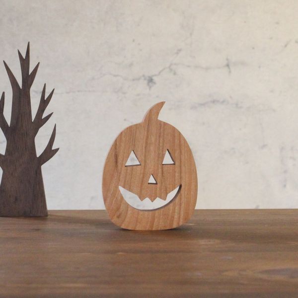 【わけあり】ハロウィン かぼちゃオブジェ
