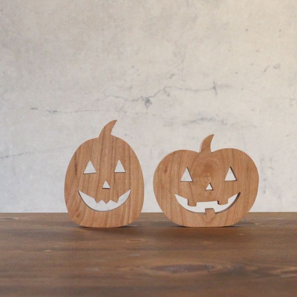 ハロウィン かぼちゃオブジェ