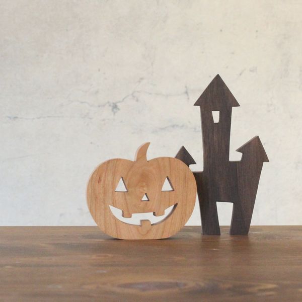 【わけあり】ハロウィン かぼちゃオブジェ