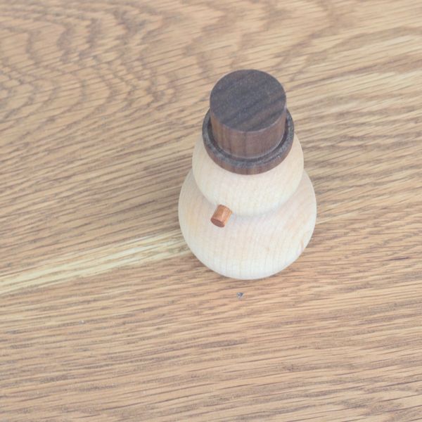 【限定販売】ろくろのゆきだるま