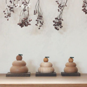お値下げ！　鏡餅　木製鏡餅　お正月　木製かがみもち　Sサイズ　はーとぼっくす工房 楽天市場】鏡餅 木製【予約販売】｜ 全8種類 ＼楽天ランキング