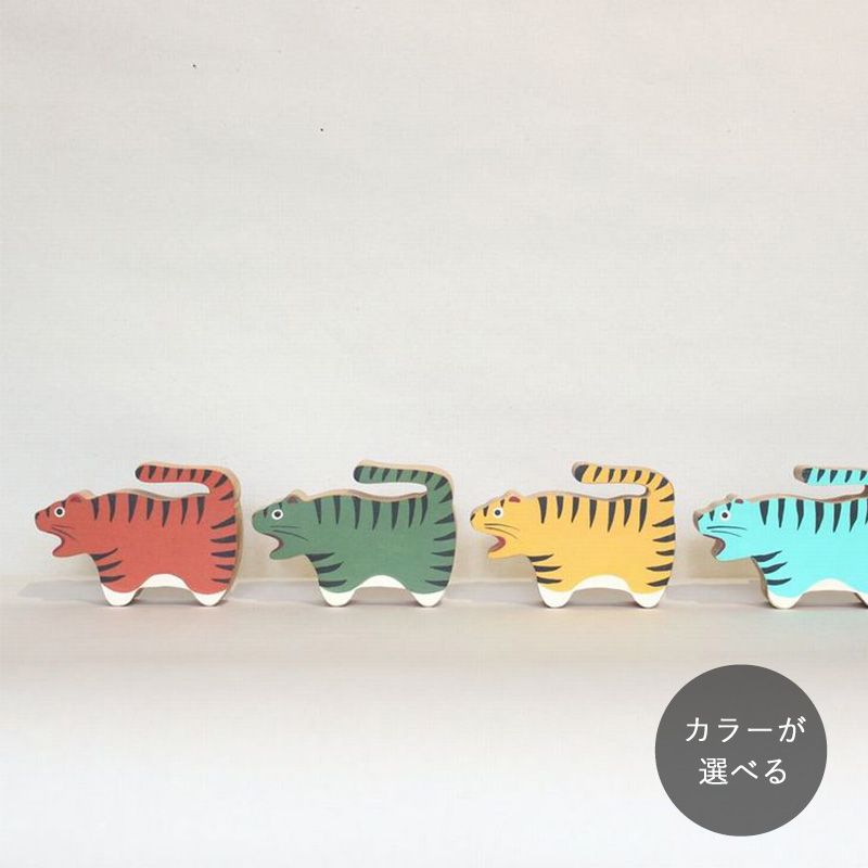 張子の虎・手描き