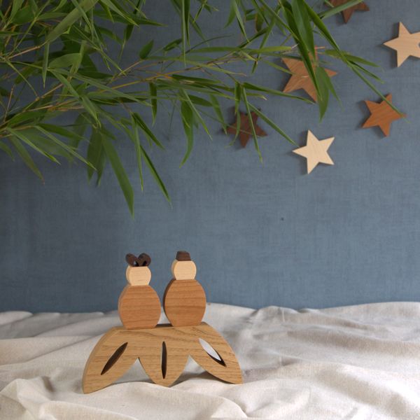 織り姫＆彦星 七夕 オブジェ｜【予約販売】2025年5月上旬より発送開始 織姫 たなばた 天の川 笹 おりひめ ひこ星