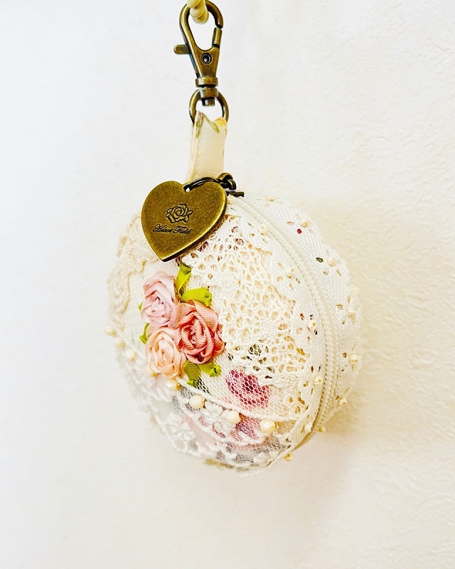 マカロンケース＊マカロンポーチ＊ハンドメイド＊ハワイアン