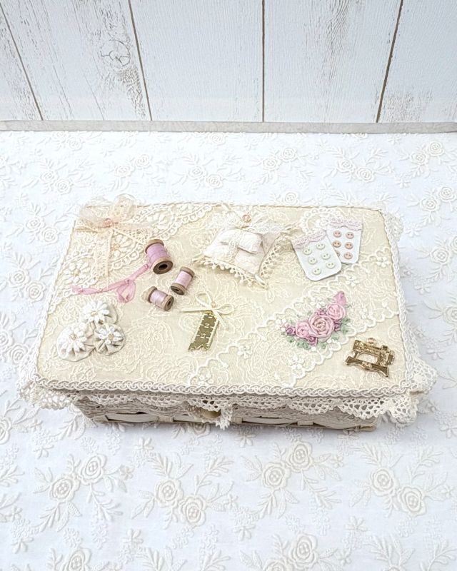 【オリジナルキット】【メルスリー】【コラージュ】【バスケット】メルスリー・コラージュ・パニエ