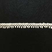 【レース】【生成り】【レターパックライト可】　エンブロイダリーレース6193