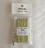 【リボン刺繍用リボン】【レターパックライト可】木馬エンブロイダリーリボン　3.5ｍｍ　7ｍｍ　色番号374　5ｍ巻