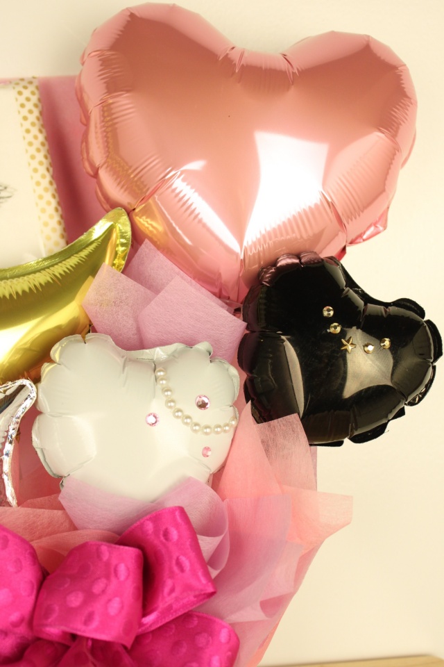 バルーン　電報　結婚式