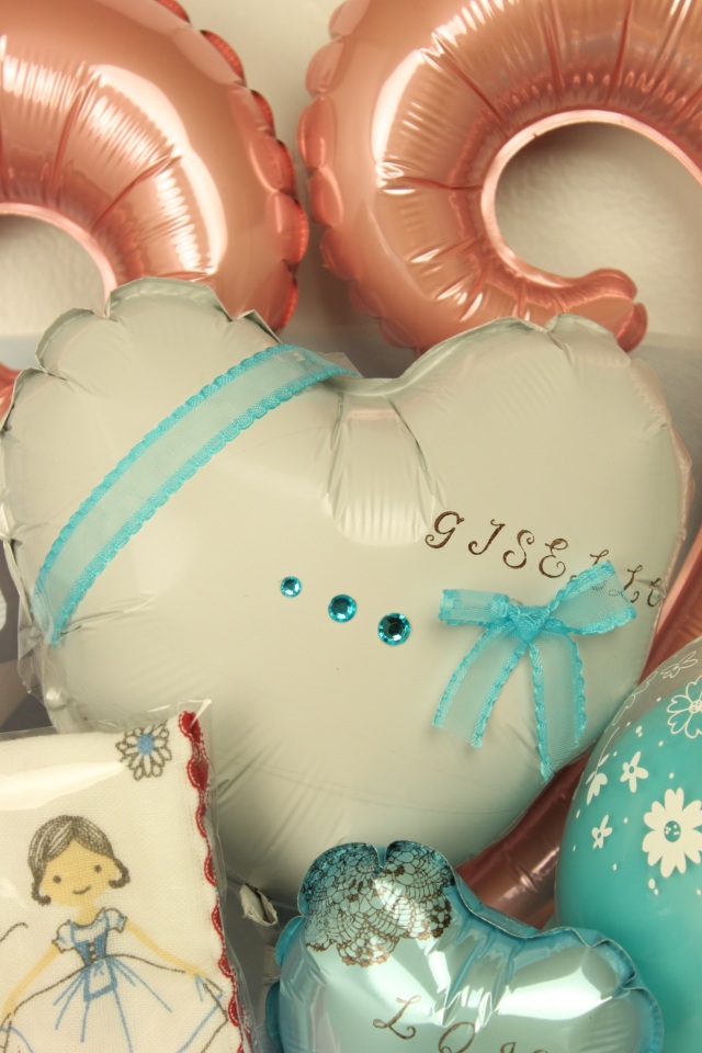 バルーン　電報　結婚式