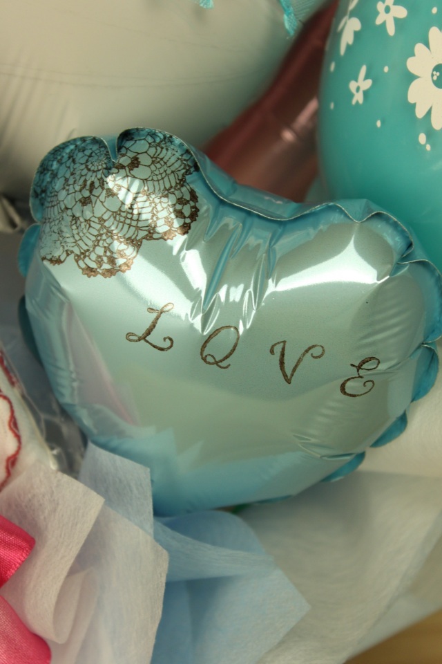 バルーン　電報　結婚式