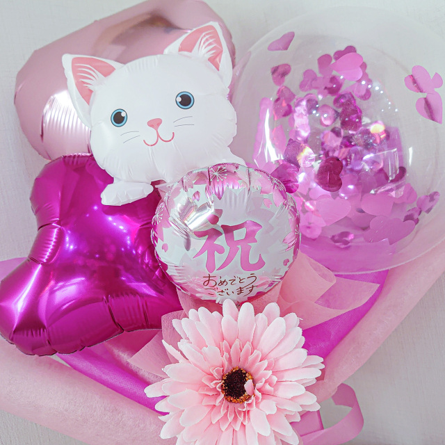 オリジナル名前入ります 卒業おめでとうのプレゼント 花束タイプ