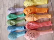 新商品ぐんまちゃんバルーン「ぐんまちゃんいっぱい」　完全オリジナル商品です。１０個入り　1,650円