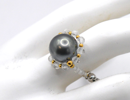 南洋・黒蝶真珠　2R3175