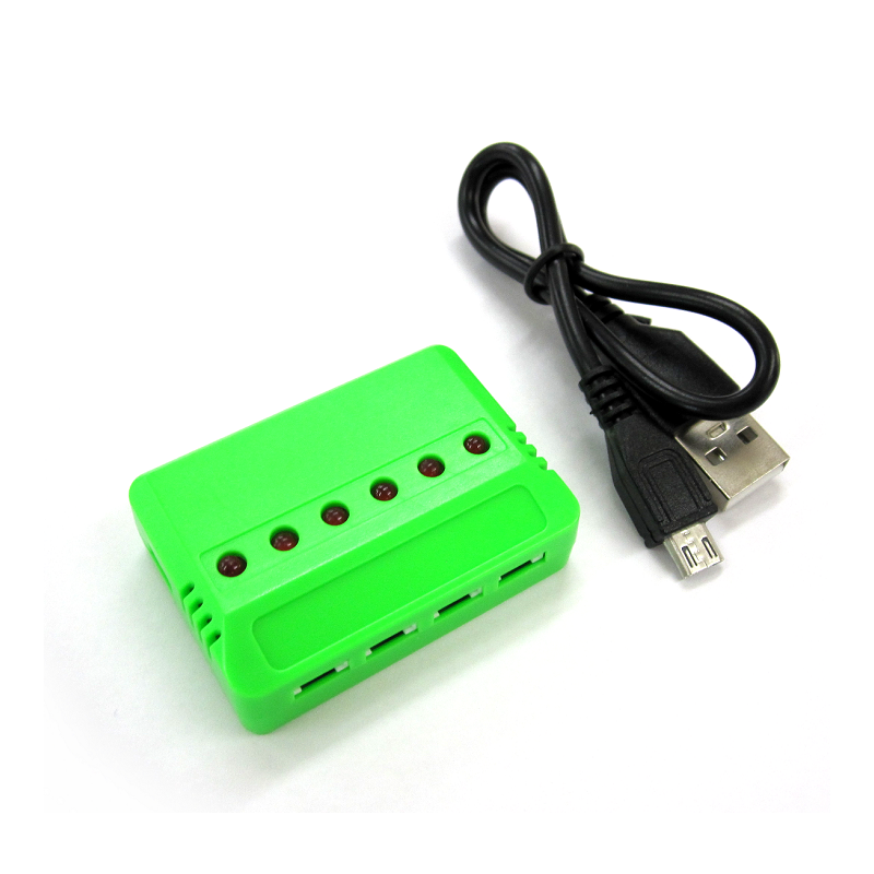 MOLEX-2.0コネクターリポバッテリー用　USB充電器