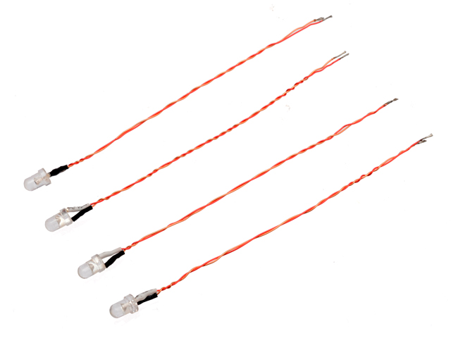 LEDホワイト（Q4α等に）4個セット