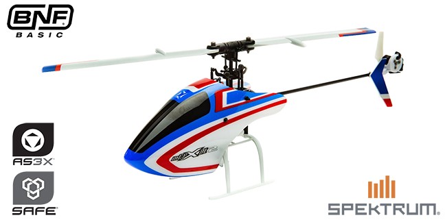 【販売終了品】パニックリカバリ機能搭載　BLADE mCPX BL2 完成機体（DSM2/DSMX対応送信機が別途必要）　【BLH6050】