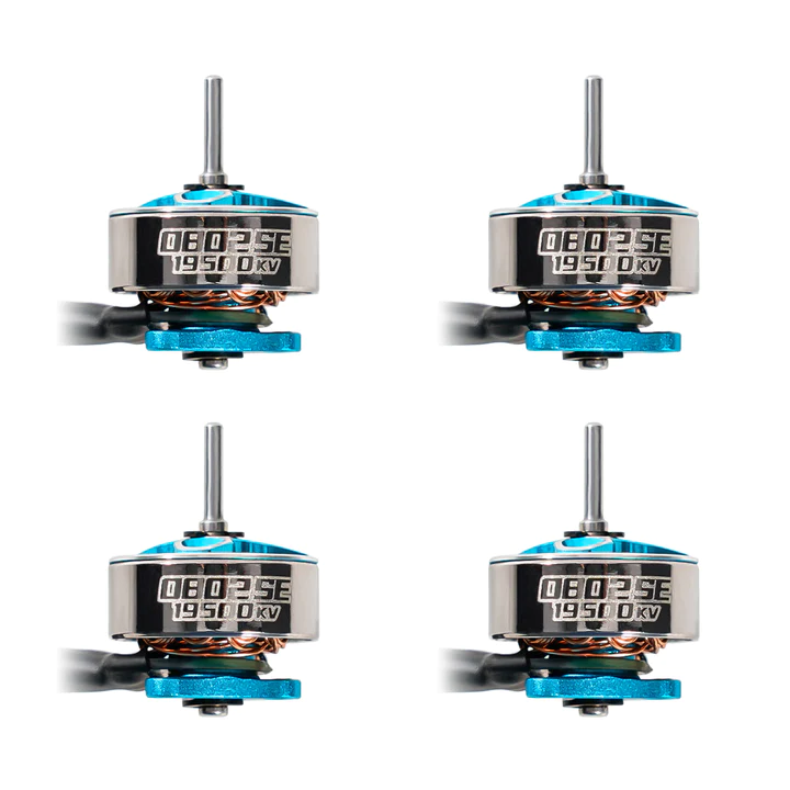 Meteor 65(2022 ver)用 0802SE 19500KV ブラシレスモーター
