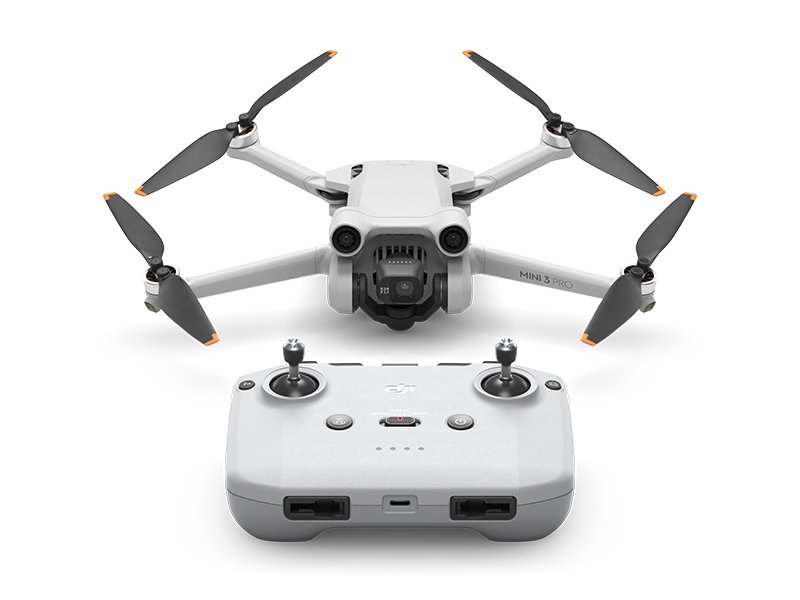 【販売終了品】DJI MINI 3 PRO リモートID対応機種　【日本語説明書・賠償責任保険付】