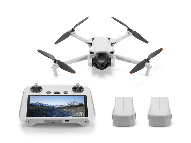 数量限定特価！　DJI MINI 3 フライモアコンボ PLUS（DJI RC付属）【賠償責任保険付】