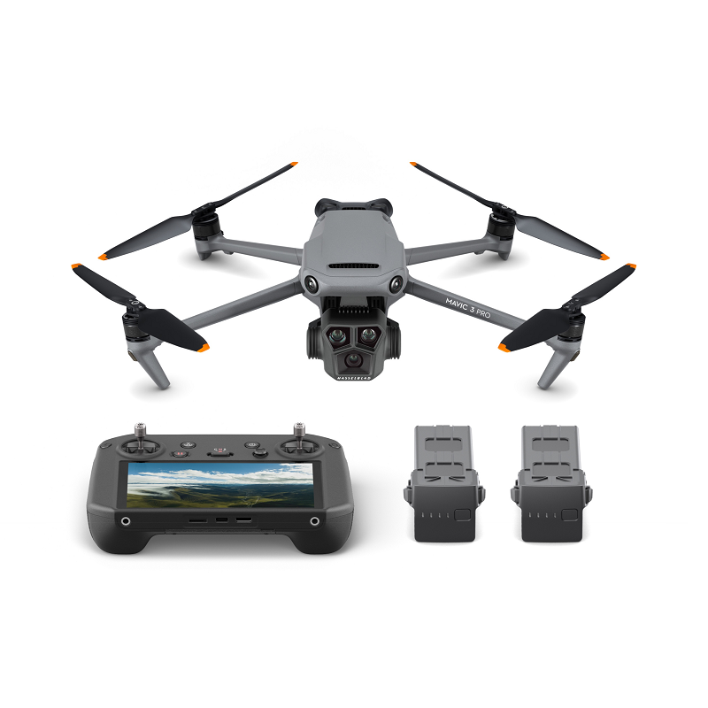 【お取り寄せ商品】DJI MAVIC 3 PRO フライモアコンボ(DJI RC PRO送信機) 【日本語説明書・賠償責任保険付】