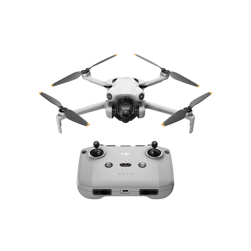 【販売終了品】DJI MINI 4 PRO 基本セット（DJI RC-N2送信機）【日本語説明書・賠償責任保険付】