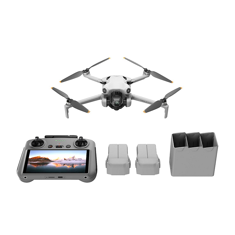 【お取り寄せ商品】DJI MINI 4 PRO フライモアコンボ (DJI RC2 画面付き送信機) 【日本語説明書・賠償責任保険付】