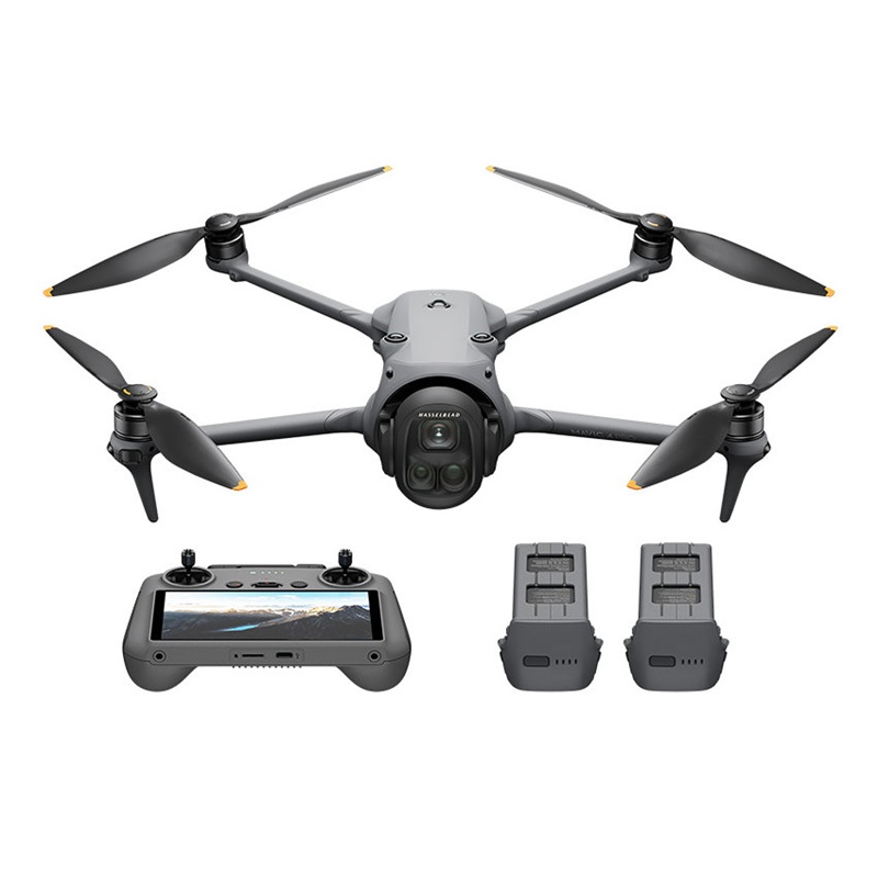 【お取り寄せ商品】DJI MAVIC 4 PRO フライモアコンボ (DJI RC 2付属)　賠償責任保険付