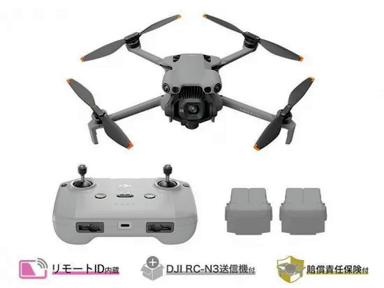 【お取り寄せ商品】DJI MINI 5 PRO フライモアコンボ (DJI RC-N3付属)【賠償責任保険付】