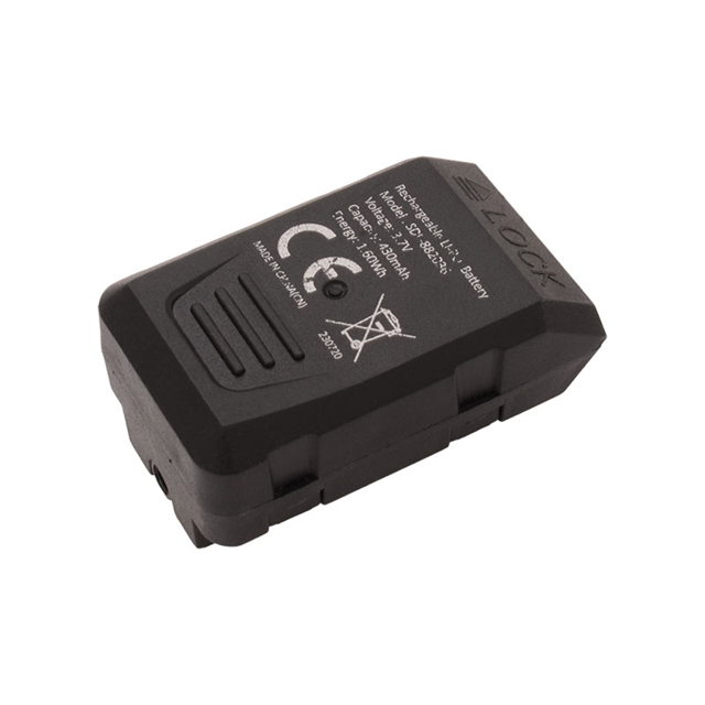 Li-Po バッテリー3.7V 430mAh(FLASH)【FLA01】