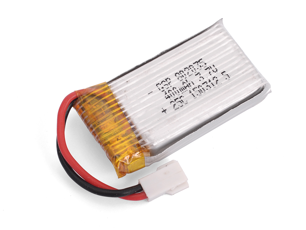 LiPoバッテリー 3.7V 400mAh [Soliste AH]　【GB296】