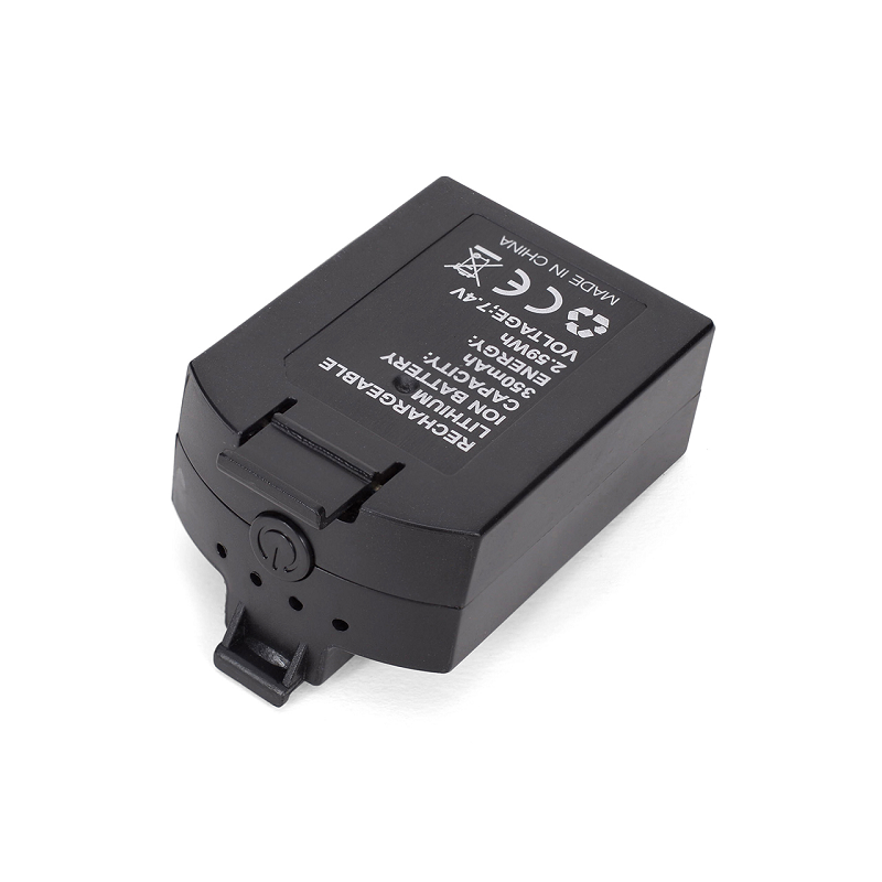 LiPoバッテリー 7.4V 350mAh (BO105用)【GB336】