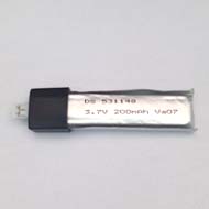 3.7V 200mAh/20C リポバッテリー【Heli-Bird】【GR319C】