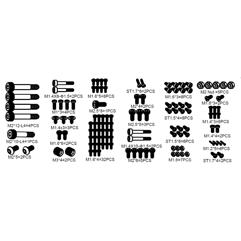 ビスセット（S2）【GT000054】