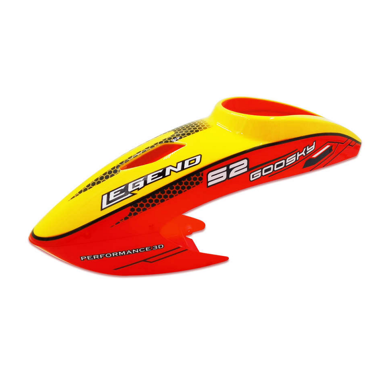 キャノピーセット（レッド・イエロー）（S2）【GT000060】