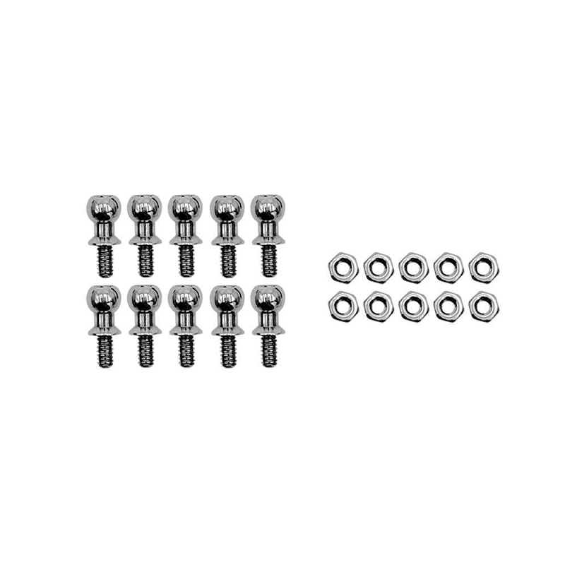 サーボホーン用リンケージボールセット（S2/E2）【GT000081】