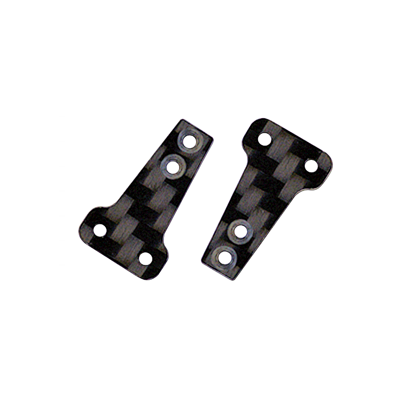 RS4 バッテリーラッチ カーボンプレート　【GT020033】