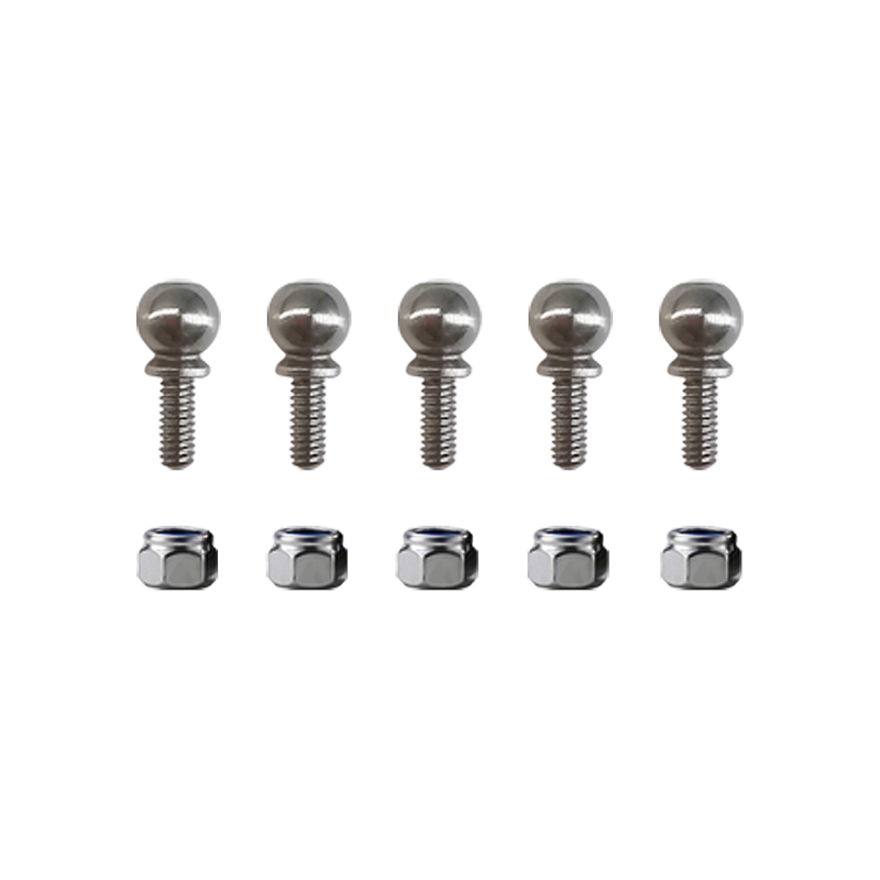 RS4 サーボアームリンケージボールセット　【GT020085-SET】