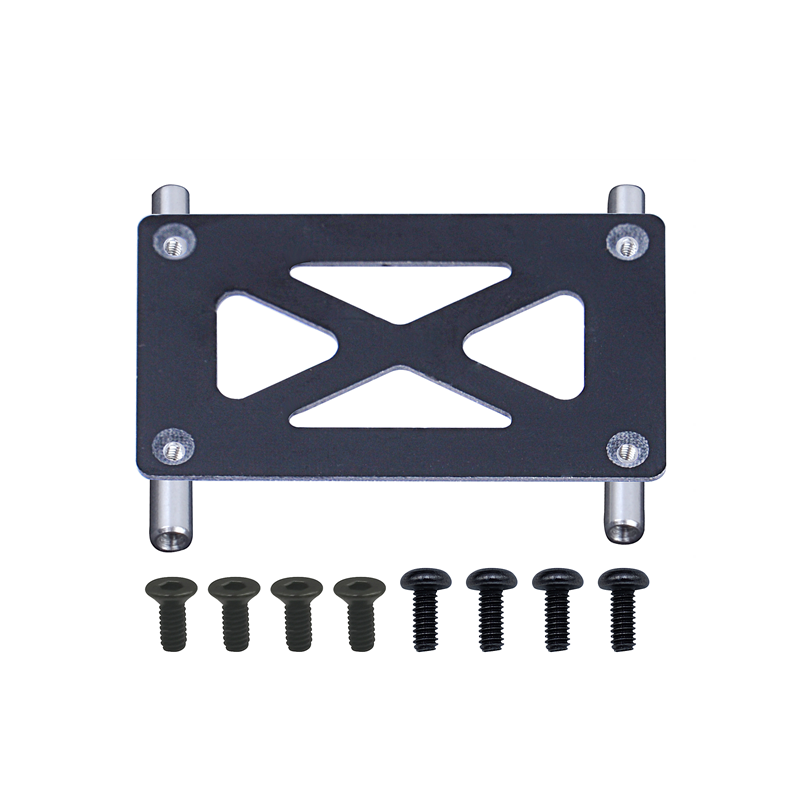 RS4 ユニバーサルESC マウントプレート　【GT020135】