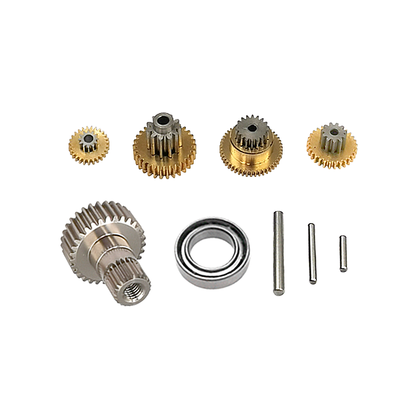 RS4 ラダーサーボ用 サーボギアセット　【GT020137】