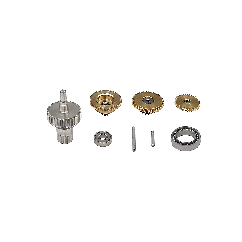 RS4 スワッシュサーボ用 サーボギアセット　【GT020138】