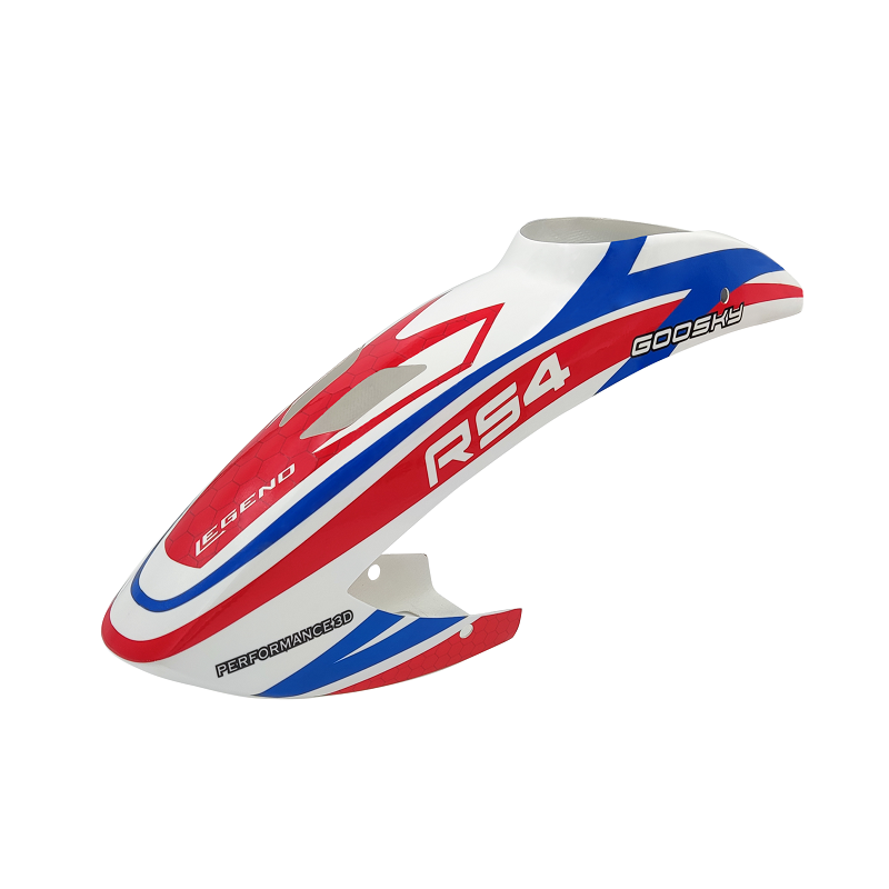 RS4 VENOMキャノピー（ホワイト）【GT020165】