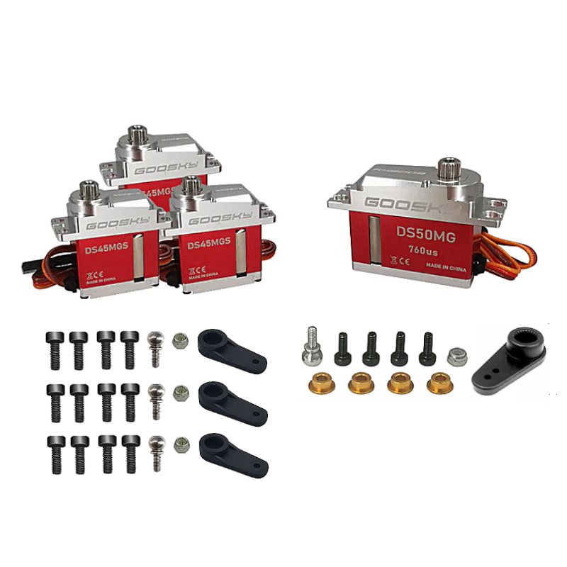 RS4 VENOM用 サーボセット　【GT020170】