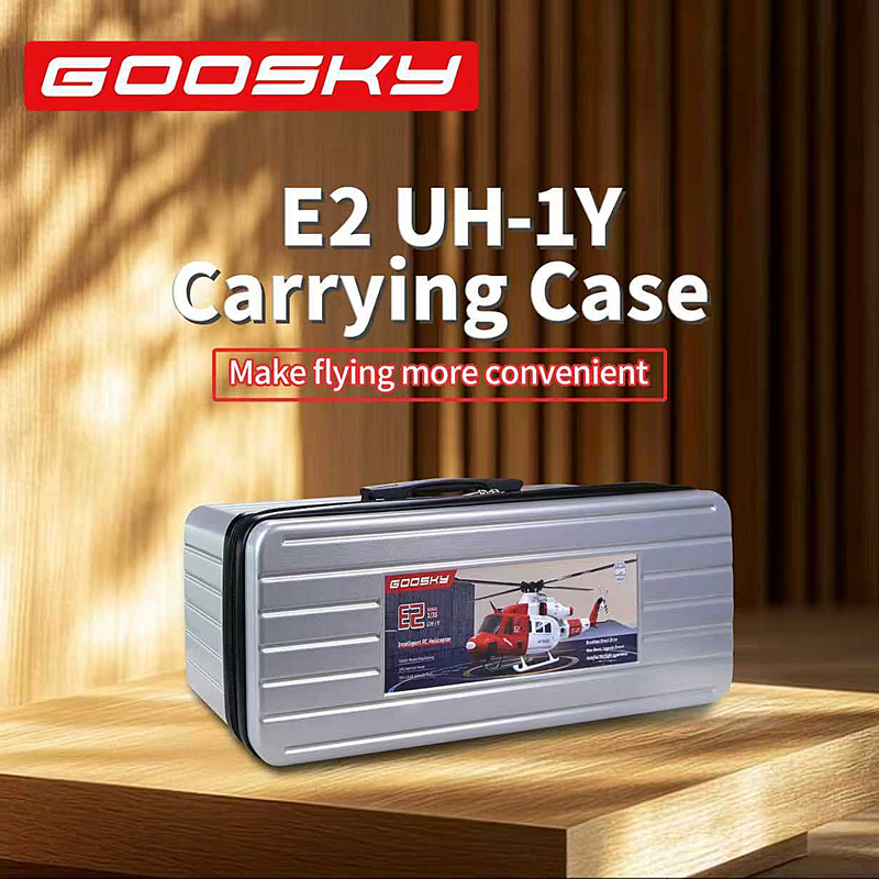 ブレードを付けたまま収納可能！　GOOSKY E2専用キャリングケース　【GT050070】