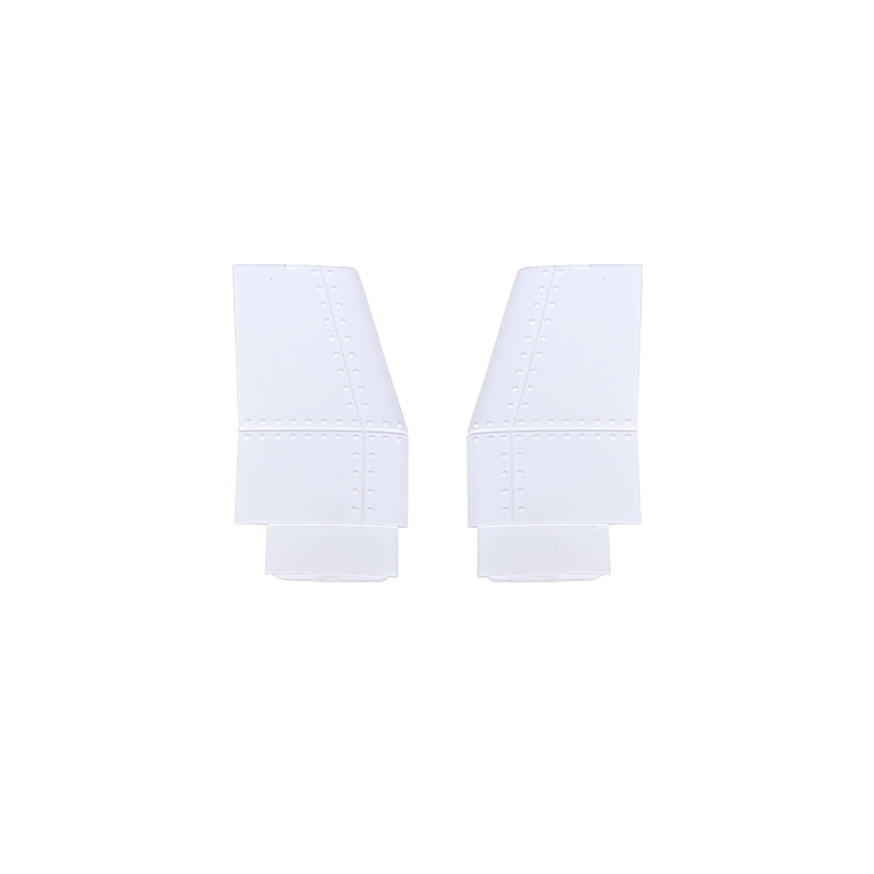 E2 垂直尾翼セット Blue/White　【GT050076】